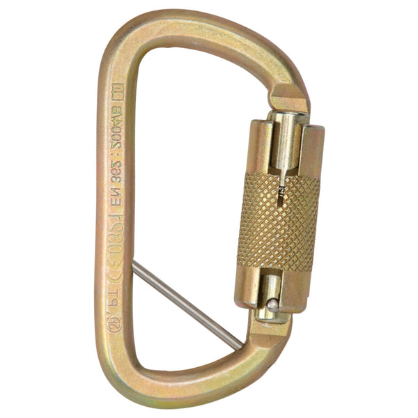 Safewaze Small Steel Carabiner w/captive pin - 021-9039