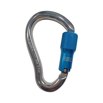 Safewaze Small Aluminum Boa Carabiner - 021-9068
