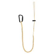 Safewaze 5 lb. Arc Flash Elasticated Tool Tether: Carabiner, Cinch - 022-10002