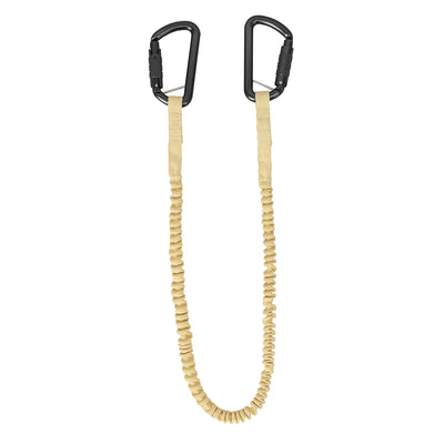 Safewaze 5 lb. Arc Flash Elasticated Tool Tether: 2 Carabiners - 022-10003