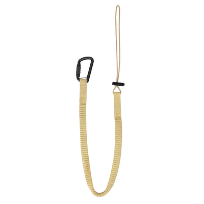 Safewaze 15 lb. Arc Flash Elasticated Tool Tether: Carabiner, Cinch - 022-10004