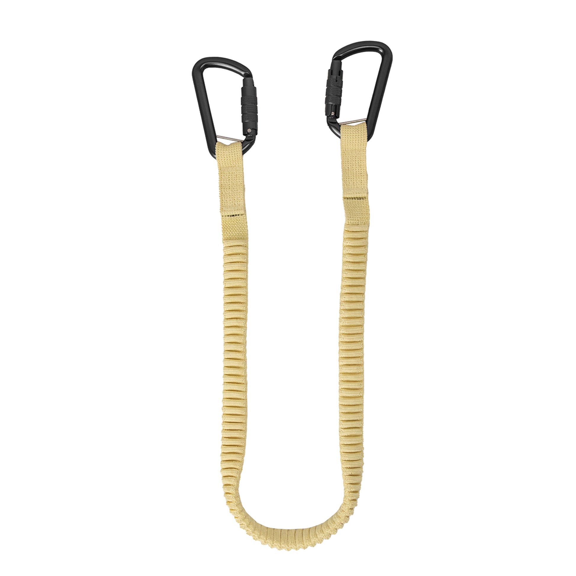 Safewaze 15 lb. Arc Flash Elasticated Tool Tether: 2 Carabiners - 022-10005