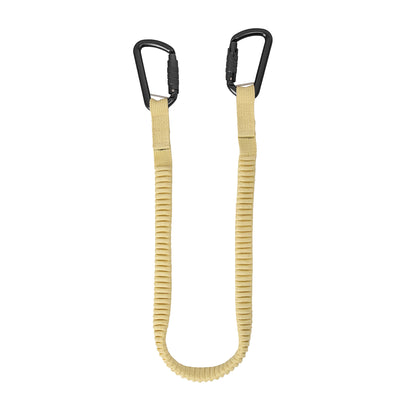 Safewaze 15 lb. Arc Flash Elasticated Tool Tether: 2 Carabiners - 022-10005