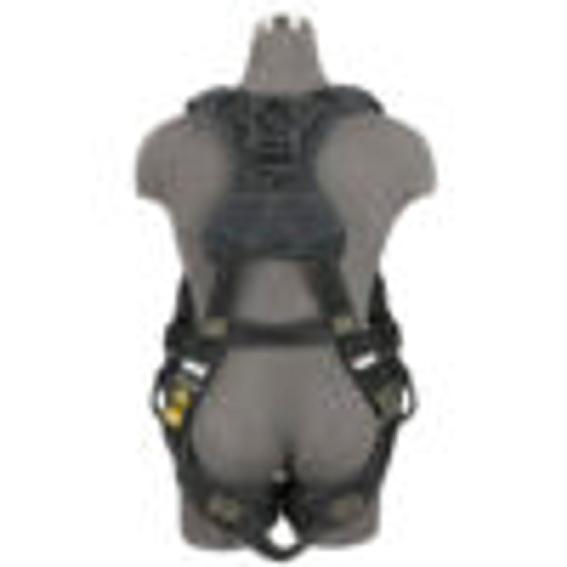 Safewaze Arc Flash Harness: DE 3D, DE QC Chest/Legs (XL) - 022-1018