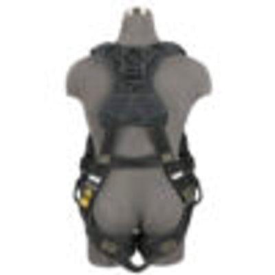 Safewaze Arc Flash Harness: DE 3D, DE QC Chest/Legs (XL) - 022-1018