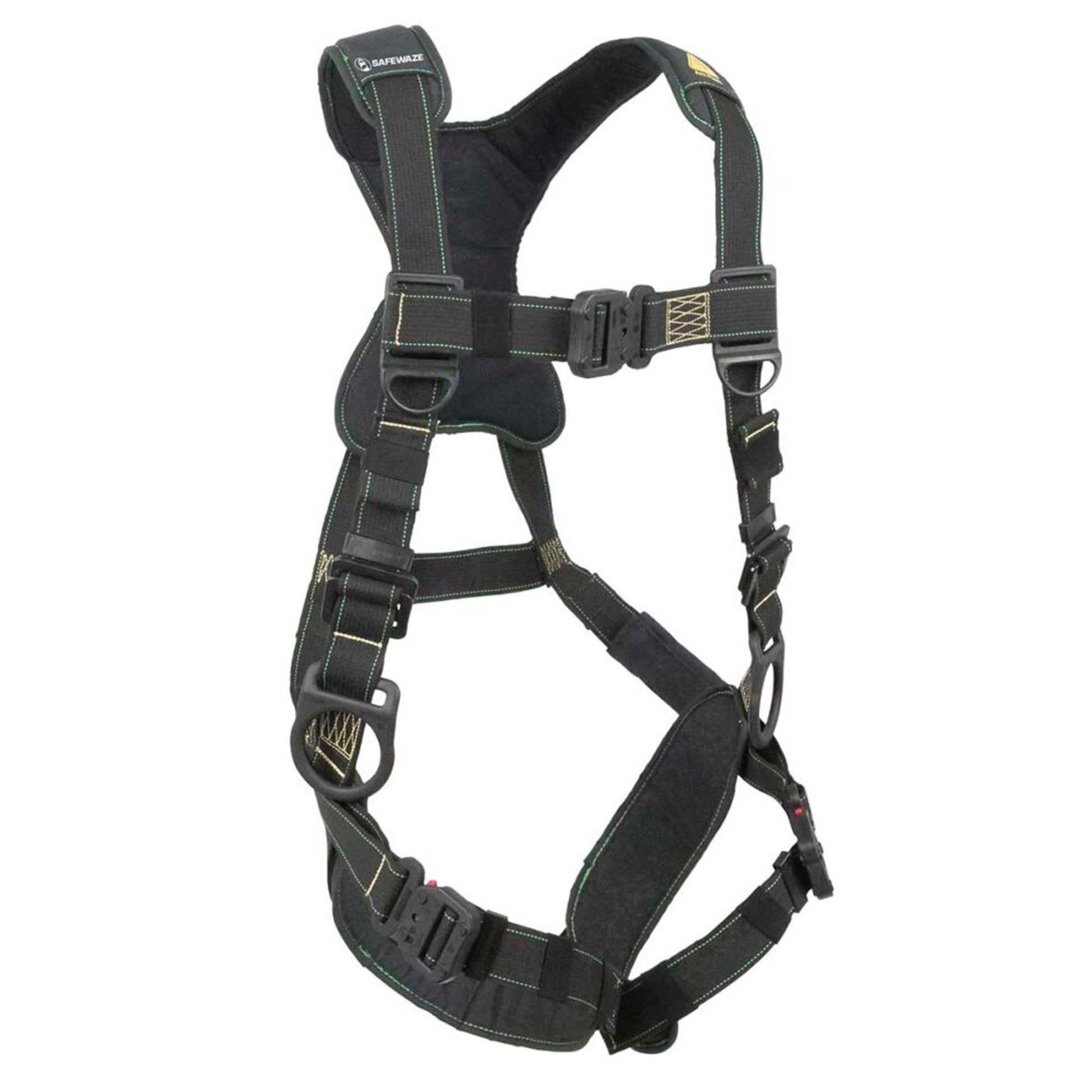 Safewaze Arc Flash Harness: DE 3D, DE QC Chest/Legs (XL) - 022-1018
