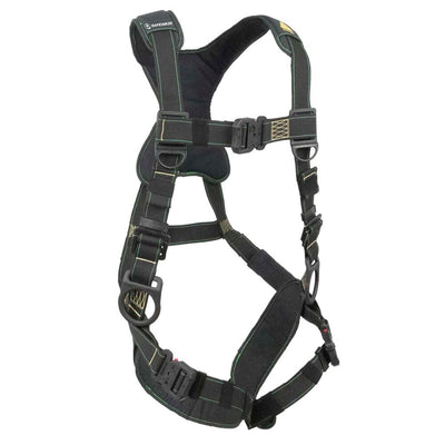 Safewaze Arc Flash Harness: DE 3D, DE QC Chest/Legs (M) - 022-1016