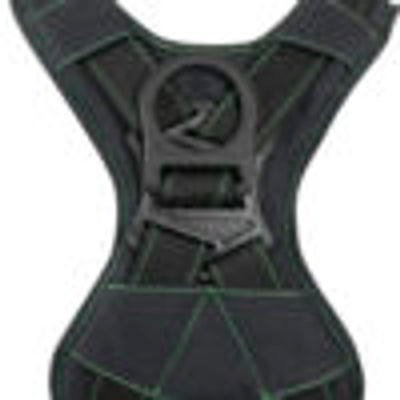 Safewaze Arc Flash Harness: DE 3D, DE QC Chest/Legs (XL) - 022-1018