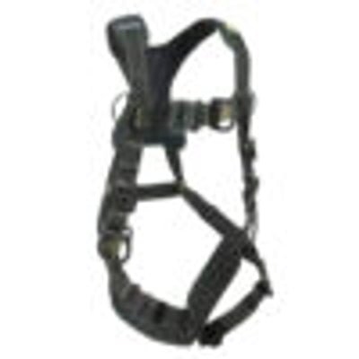 Safewaze Arc Flash Harness: DE 3D, DE QC Chest, DE FD, DE QC Legs (3X) - 022-1042