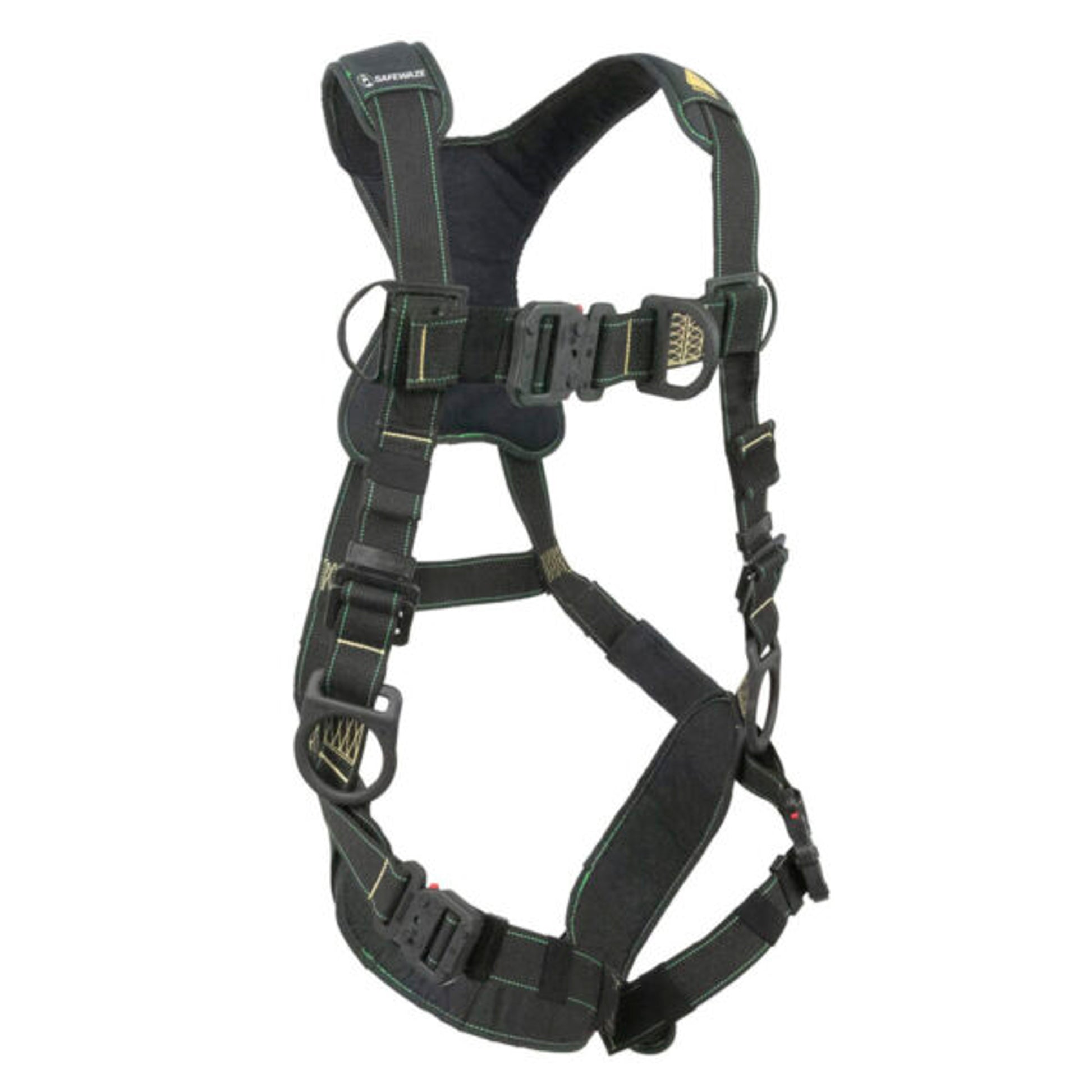 Safewaze Arc Flash Harness: DE 3D, DE QC Chest, DE FD, DE QC Legs (3X) - 022-1042