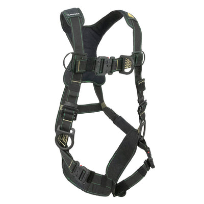 Safewaze Arc Flash Harness: DE 3D, DE QC Chest, DE FD, DE QC Legs (M) - 022-1038