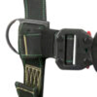Safewaze Arc Flash Harness: DE 3D, DE QC Chest, DE FD, DE QC Legs (3X) - 022-1042