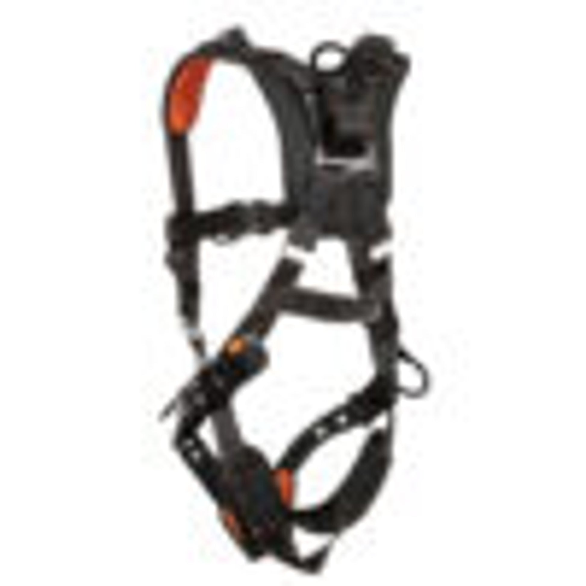Safewaze V-Select Retrieval Harness : 3D, QC Chest, FD, Shoulder Ds, TB Legs, Leg pads (3X) - 022-1072