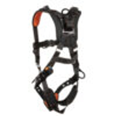 Safewaze V-Select Retrieval Harness : 3D, QC Chest, FD, Shoulder Ds, TB Legs, Leg pads (3X) - 022-1072