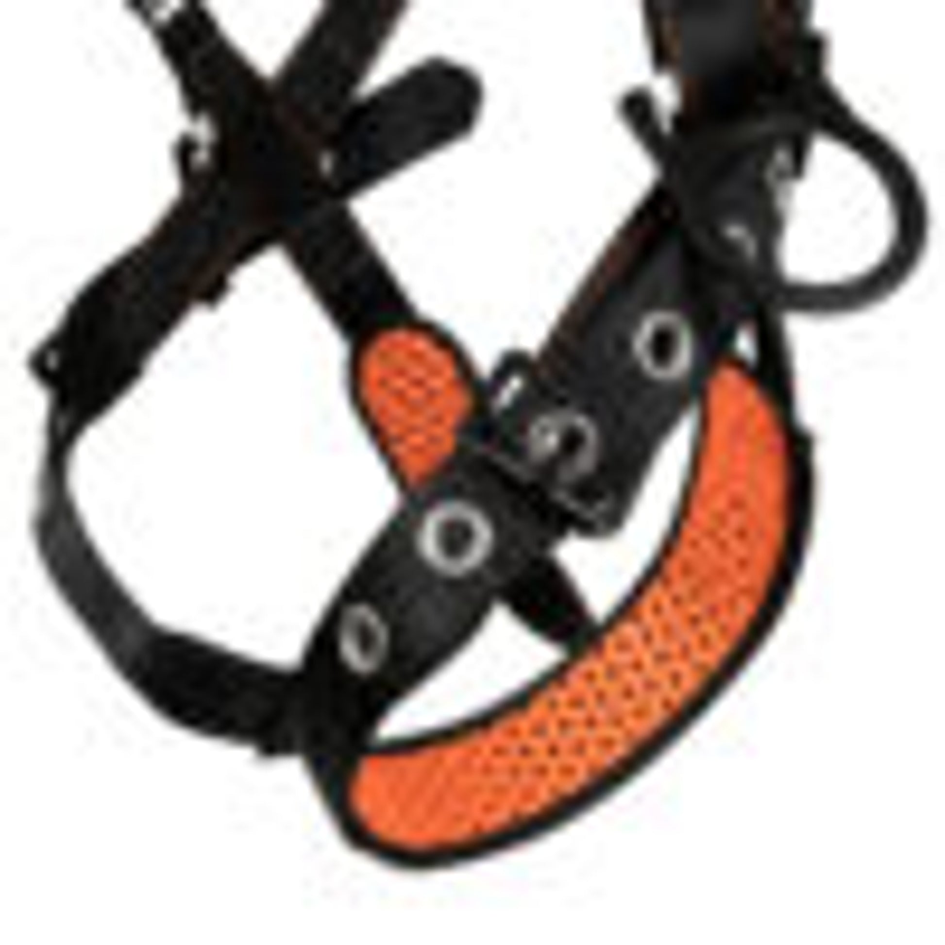Safewaze V-Select Retrieval Harness : 3D, QC Chest, FD, Shoulder Ds, TB Legs, Leg pads (3X) - 022-1072