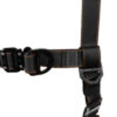 Safewaze V-Select Retrieval Harness : 3D, QC Chest, FD, Shoulder Ds, TB Legs, leg pads (XL/2X) - 022-1071