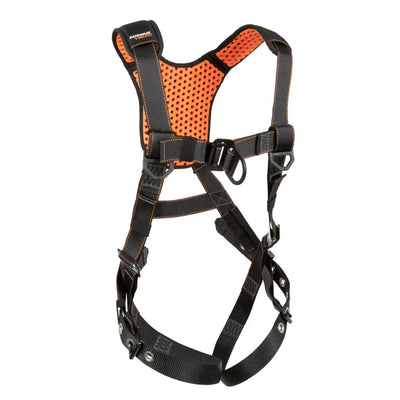 Safewaze V-Select Harness : 1D, MB Chest, FD, TB Legs (XL/2X) - 022-1076
