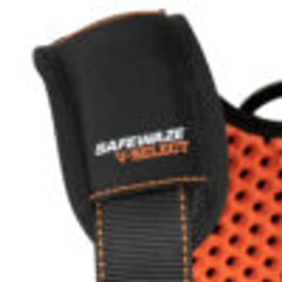 Safewaze V-Select Harness : 1D, MB Chest, FD, TB Legs (M/L) - 022-1075