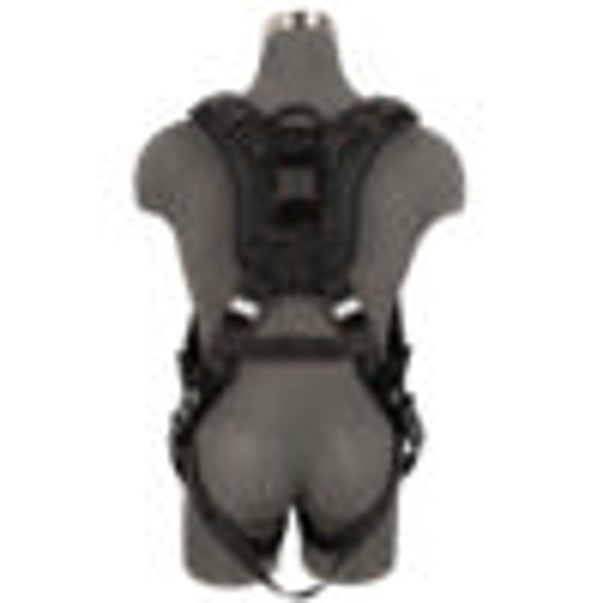 Safewaze V-Select Harness : 1D, QC Chest, TB Legs (M/L) - 022-1080