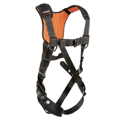 Safewaze V-Select Harness : 1D, QC Chest, TB Legs (3X) - 022-1082