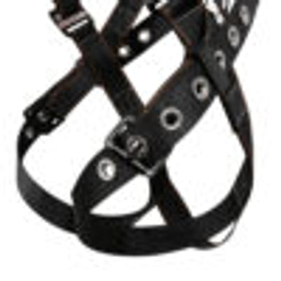 Safewaze V-Select Harness : 1D, QC Chest, TB Legs (M/L) - 022-1080