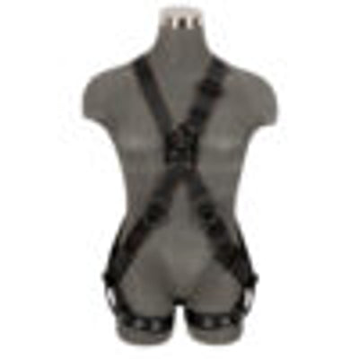 Safewaze V-Select Crossover: 1D, QC Torso, FD, TB Legs (3X) - 022-1087