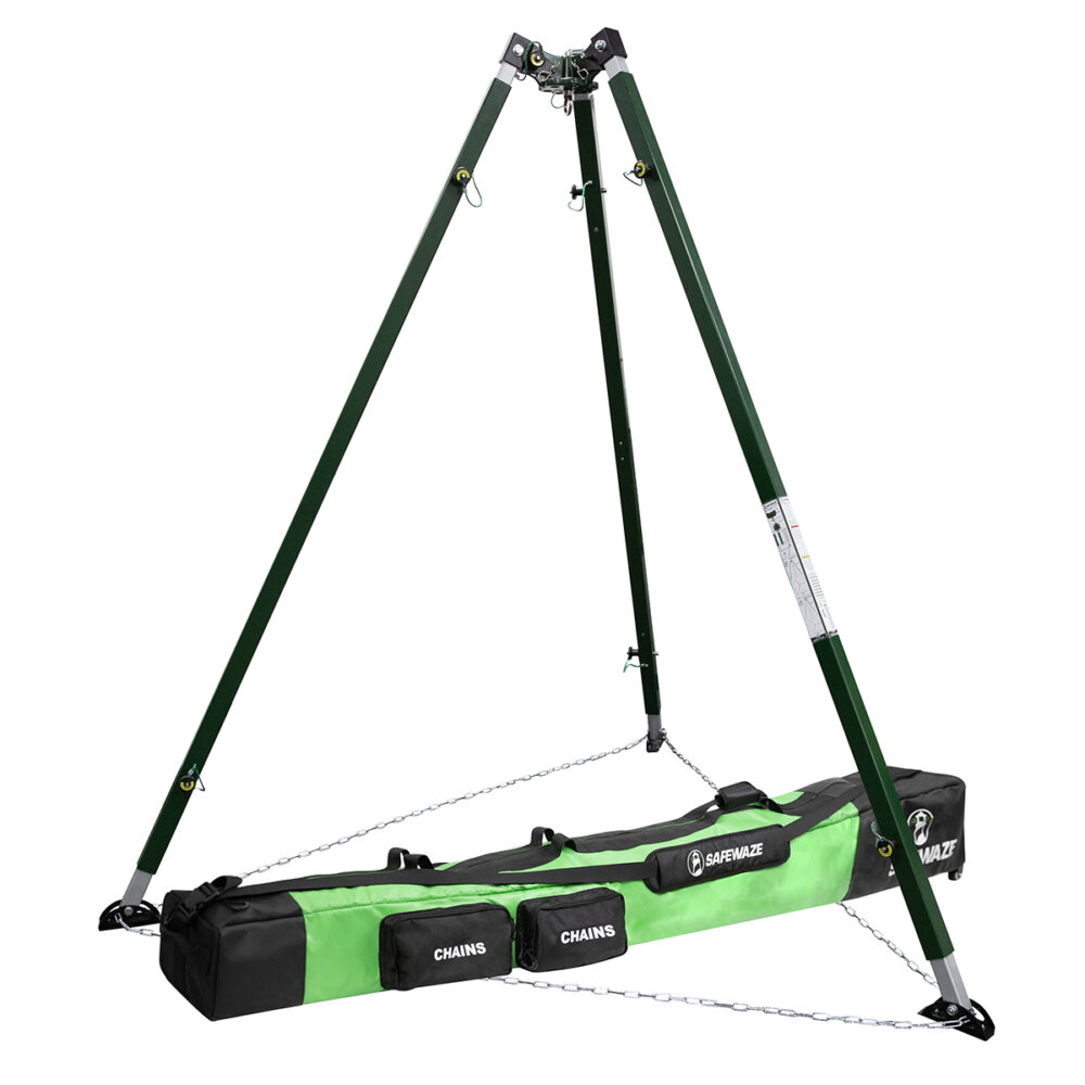 Safewaze 10' Tech Tripod Basic - 022-11029