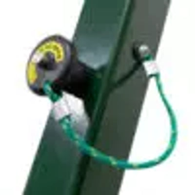 Safewaze 10' Tech Tripod Kit: 65' Personnel Winch, 65' 3-Way - 022-11034