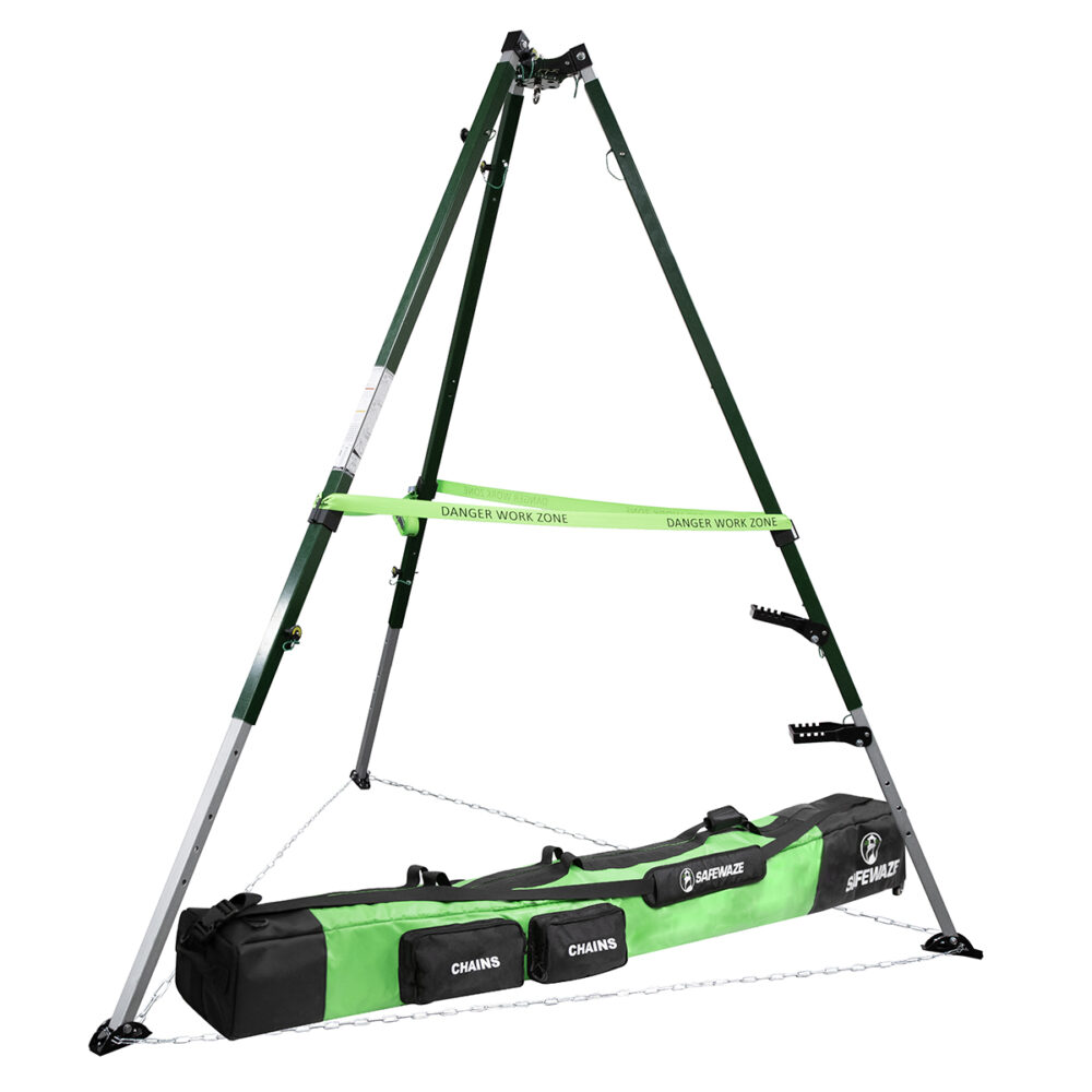 Safewaze 10' Tech Tripod Complete - 022-11033