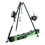 Safewaze 10' Tech Tripod Kit: 65' Personnel Winch, 65' 3-Way - 022-11034