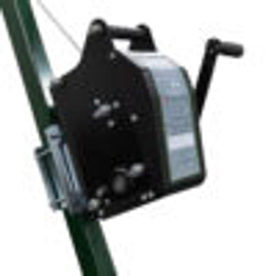 Safewaze 10' Tech Tripod Kit: 65' Personnel Winch, 65' 3-Way - 022-11034