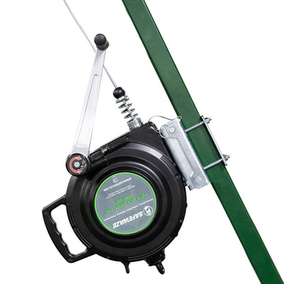 Safewaze 65' 3-Way System, Universal Mount - 019-11005