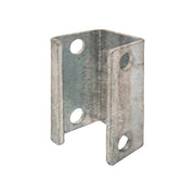 Safewaze SS Backer Bracket - 022-12110