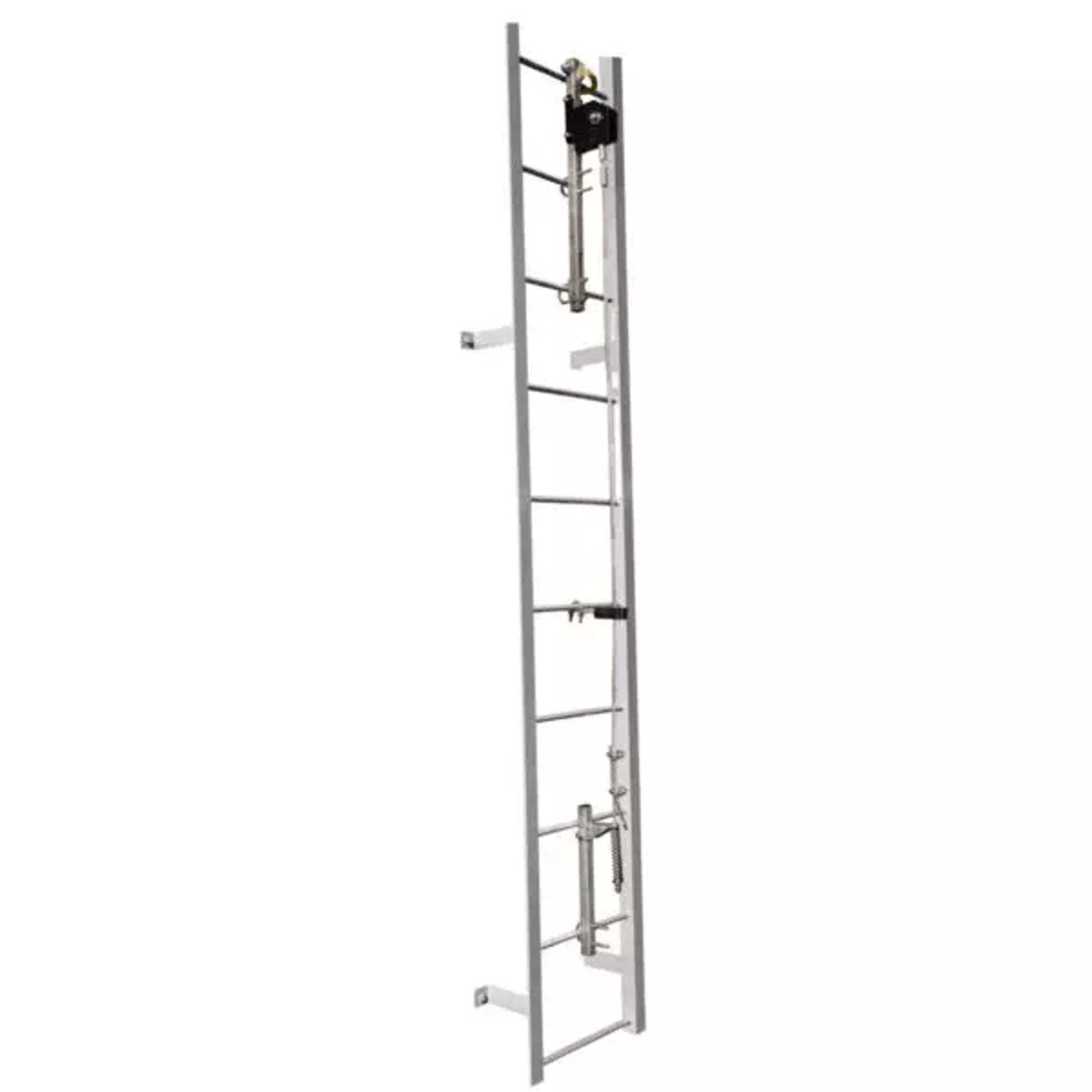 Safewaze SS 20' Ladder Climb System, Complete Kit - 022-12111
