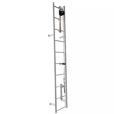 Safewaze SS 70' Ladder Climb System, Complete Kit - 022-12116
