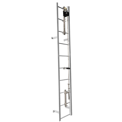 Safewaze SS 80' Ladder Climb System, Complete Kit - 022-12117