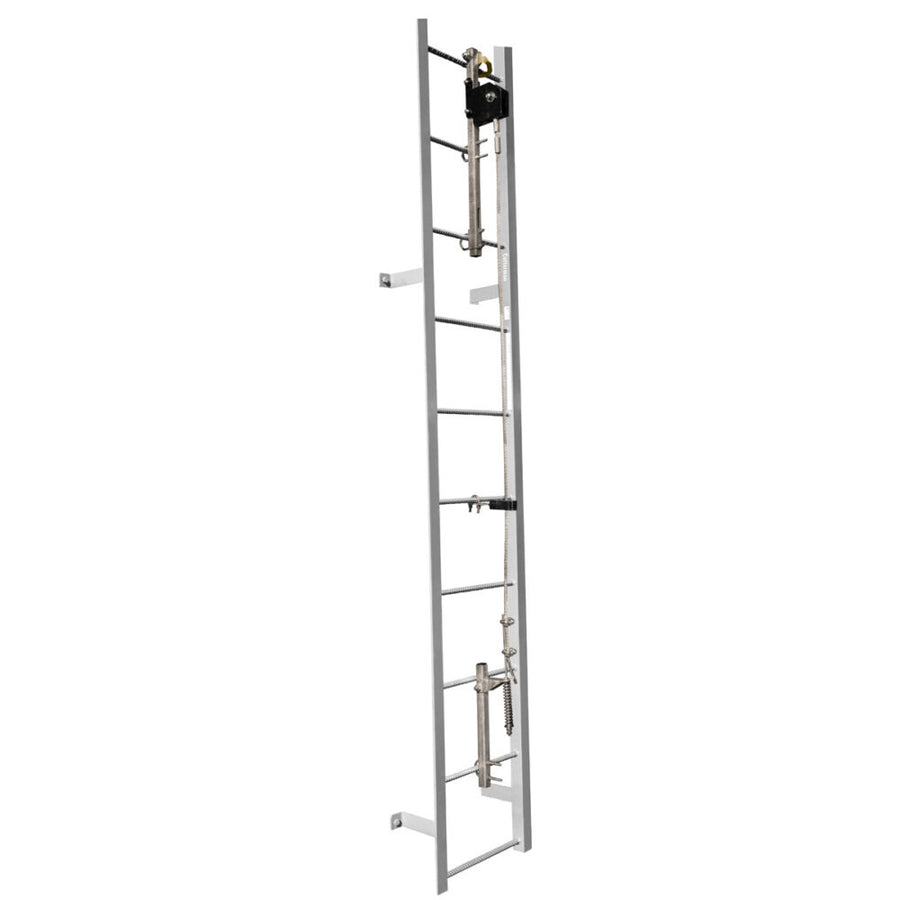 Safewaze SS 90' Ladder Climb System, Complete Kit - 022-12118