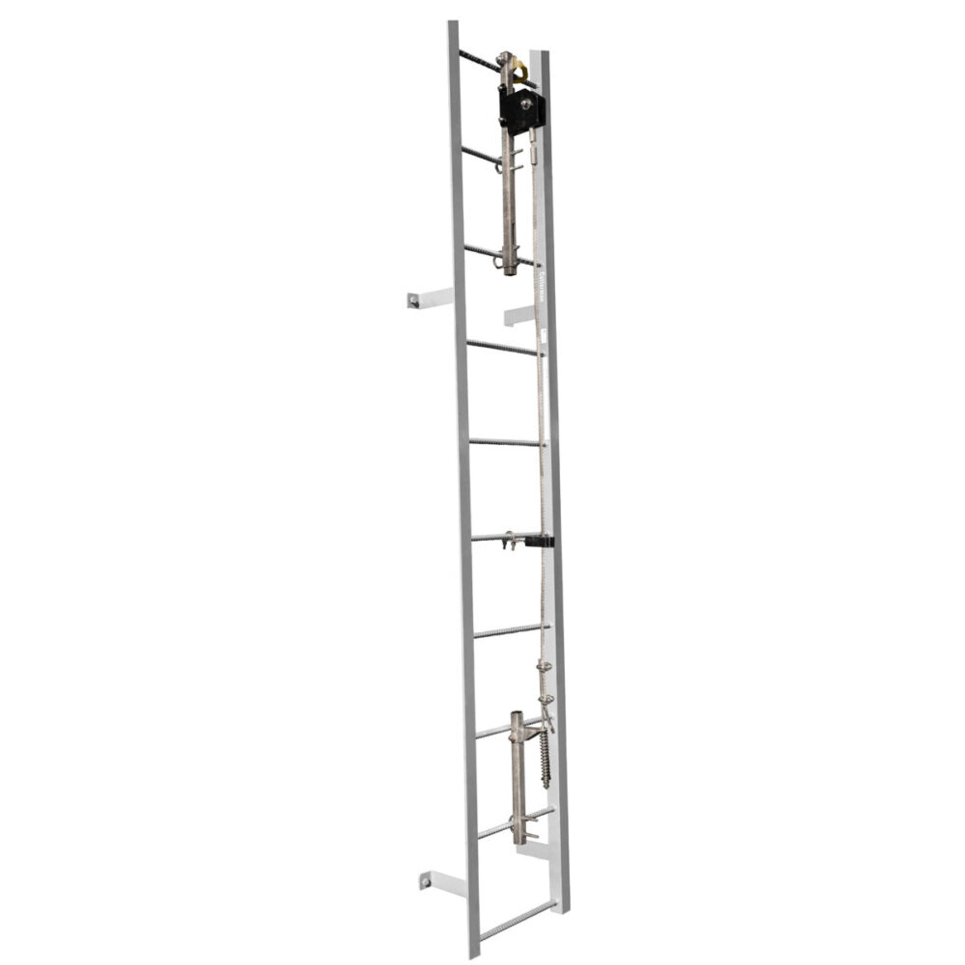 Safewaze SS 20' Ladder Climb System, Complete Kit - 022-12111