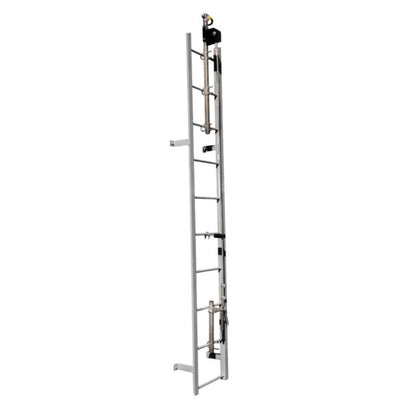 Safewaze SS 50' Ladder Climb System, 4-Person Complete Kit - 022-12130