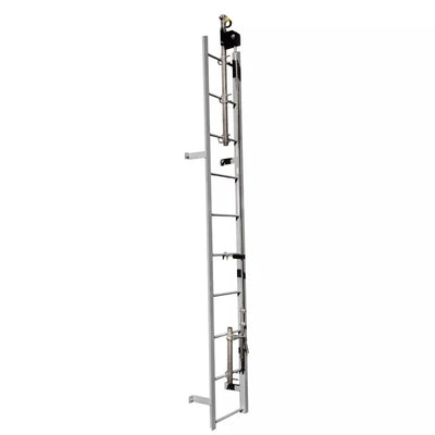 Safewaze SS 50' Ladder Climb System, 4-Person Complete Kit - 022-12130