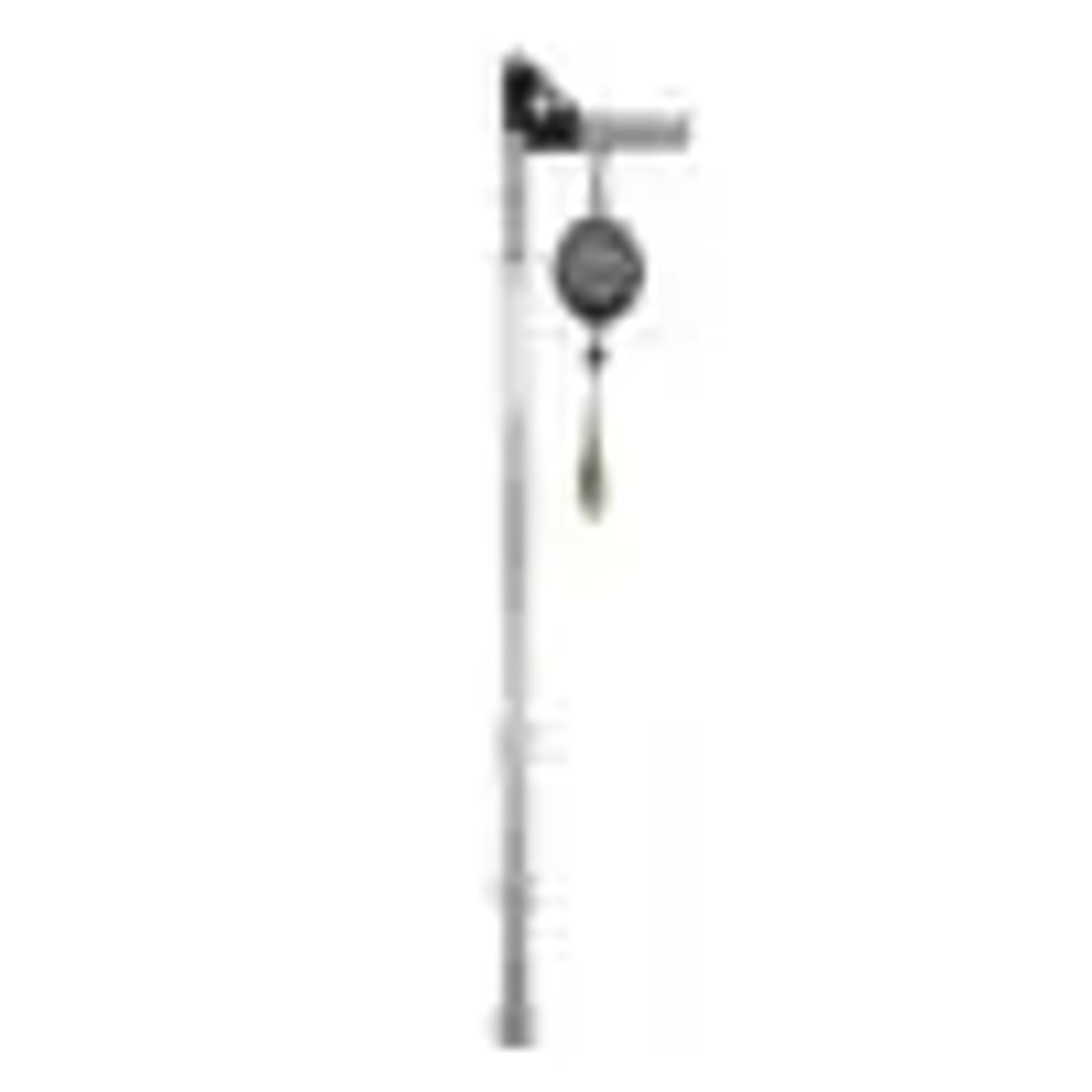 Safewaze 4' Adjustable SRL Ladder Anchor System - 022-12146