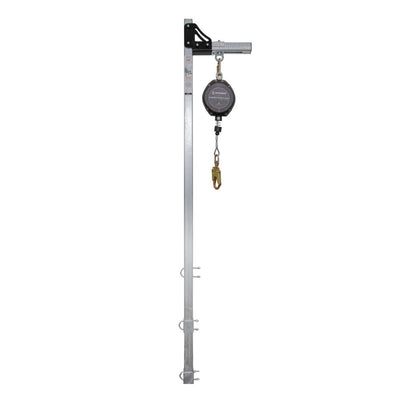 Safewaze 4' Adjustable SRL Ladder Anchor System - 022-12146
