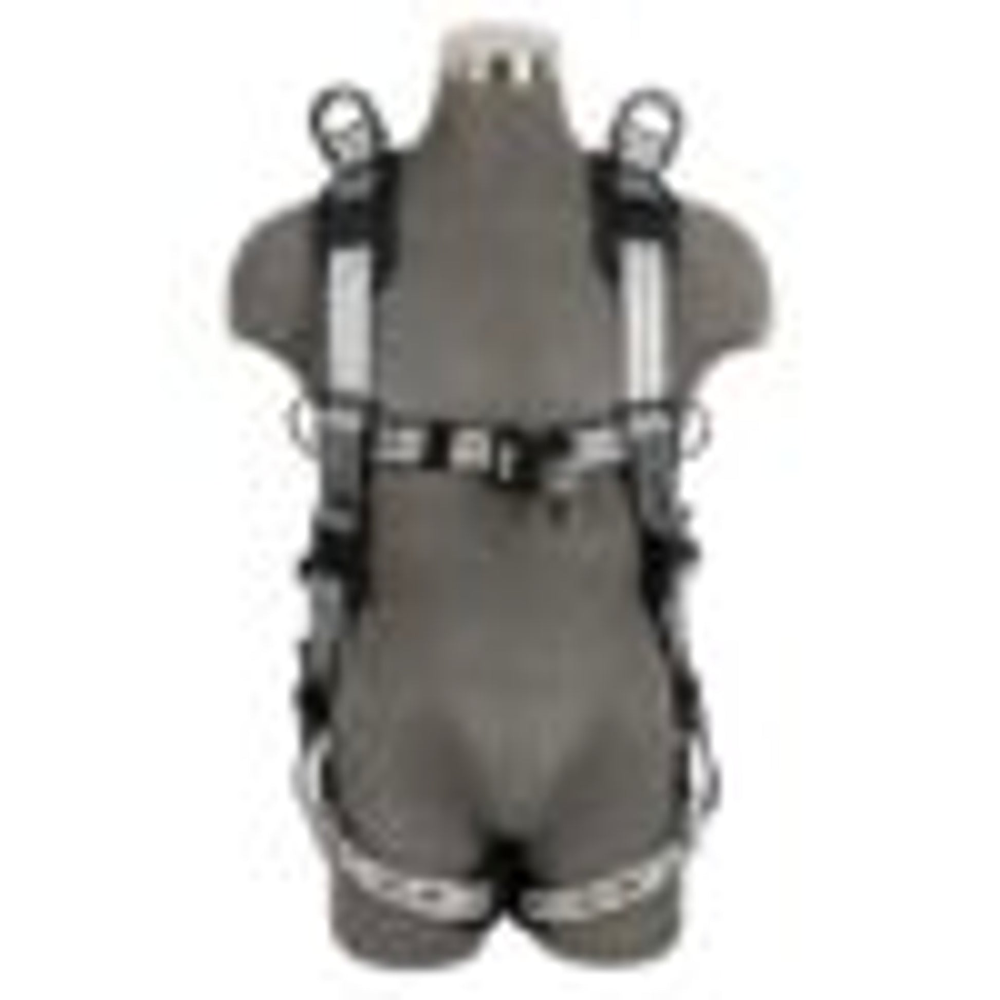 Safewaze PRO+ Slate Retrieval Harness: Alu 1D, Alu Shoulder D's, Alu QC Chest, Alu FD, TB Legs (S) - 022-1950