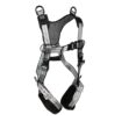 Safewaze PRO+ Slate Retrieval Harness: Alu 1D, Alu Shoulder D's, Alu QC Chest, Alu FD, TB Legs (XL) - 022-1953
