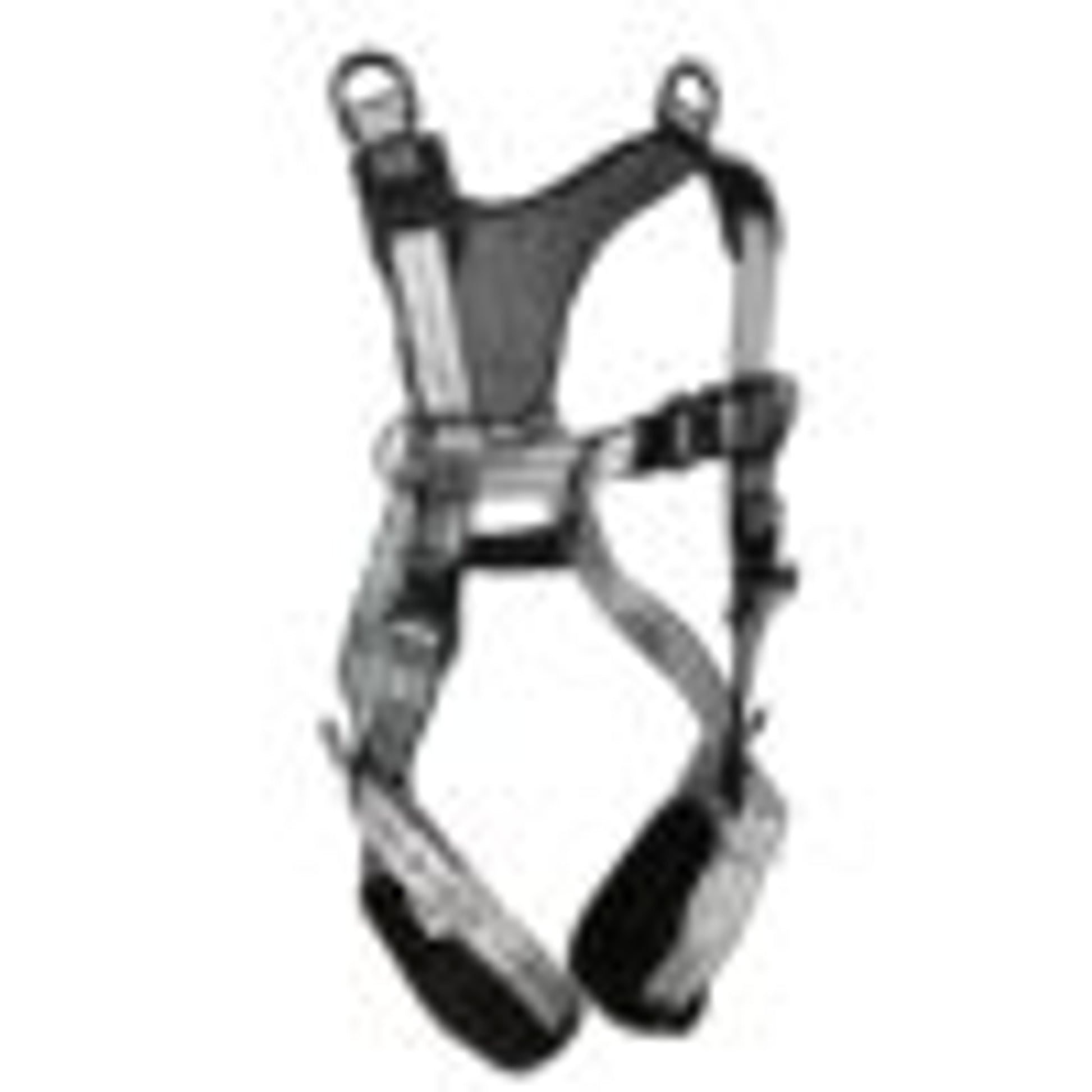 Safewaze PRO+ Slate Retrieval Harness: Alu 1D, Alu Shoulder D's, Alu QC Chest, Alu FD, TB Legs (S) - 022-1950