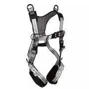 Safewaze PRO+ Slate Retrieval Harness: Alu 1D, Alu Shoulder D's, Alu QC Chest, Alu FD, TB Legs (XL) - 022-1953