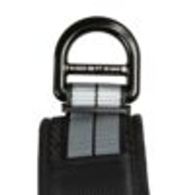 Safewaze PRO+ Slate Retrieval Harness: Alu 1D, Alu Shoulder D's, Alu QC Chest, Alu FD, TB Legs (XL) - 022-1953