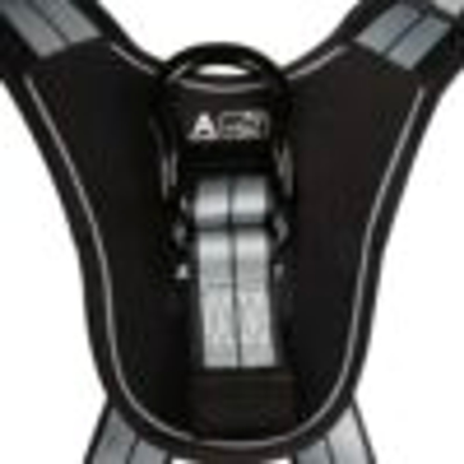 Safewaze PRO+ Slate Retrieval Harness: Alu 1D, Alu Shoulder D's, Alu QC Chest, Alu FD, TB Legs (S) - 022-1950