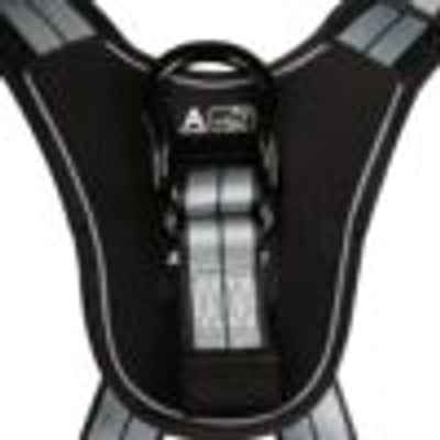 Safewaze PRO+ Slate Retrieval Harness: Alu 1D, Alu Shoulder D's, Alu QC Chest, Alu FD, TB Legs (S) - 022-1950