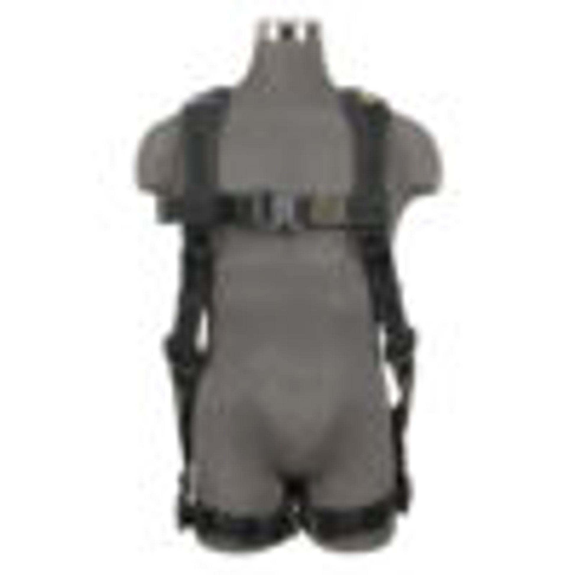 Safewaze Arc Flash Harness: DE 1D, DE QC Chest/Legs (M) - 022-1982